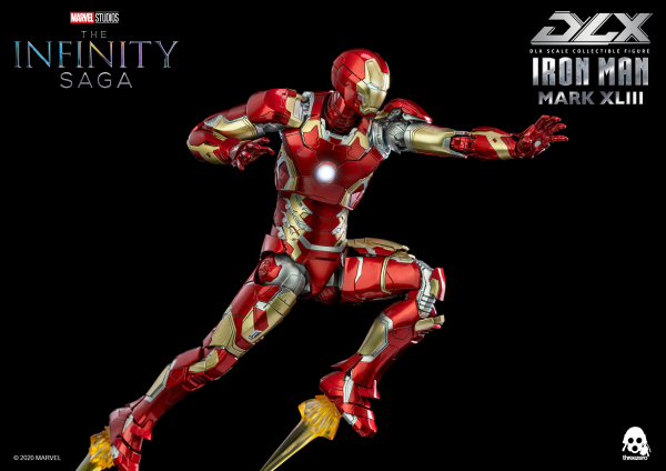 Three Zero Infinity Saga – DLX Iron Man Mark 43 | 4897056203945