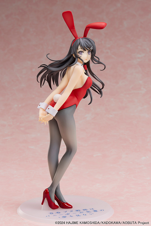 ANIPLEX Mai Sakurajima (Red Bunny Girl ver.) 1/7 Scale Figure | 4534530968937
