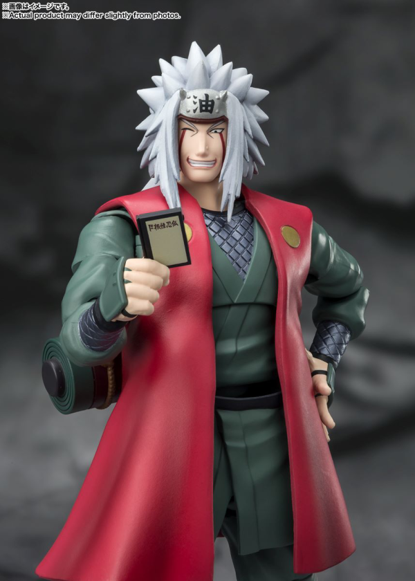 BANDAI Tamashii S.H.Figuarts JIRAIYA -Exclusive Edition- | 4573102649386