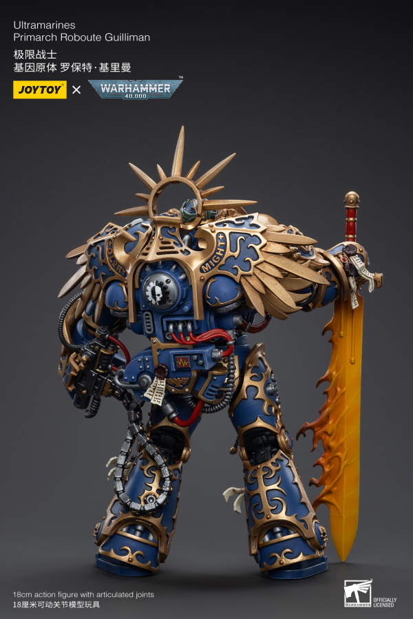 Joy Toy Ultramarines Primarch Roboute Guilliman | 6973130376342