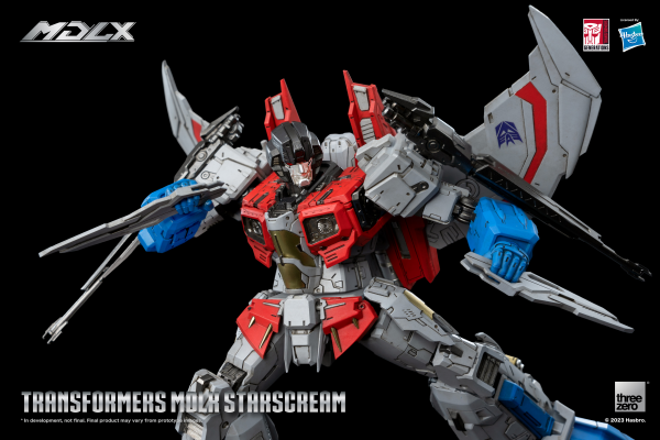 Three Zero Transformers: MDLX Starscream | 4895250806726