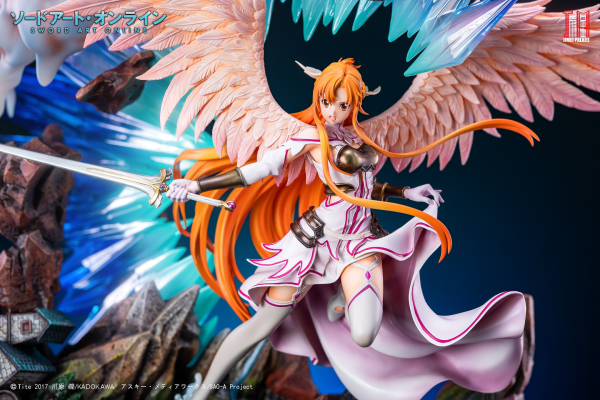 Sword Art Online: Alicization Asuna "Genesis God Stacia" 1/4 Scale Statue | 4560351967514