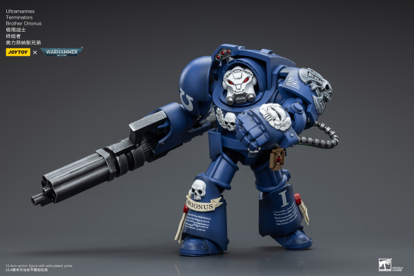 Joy Toy Ultramarines Terminators Brother Orionus | 6973130376717