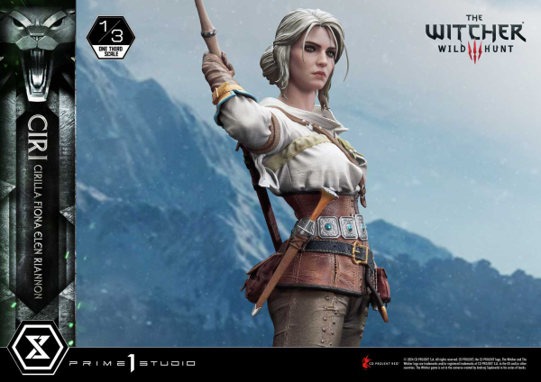 Prime 1 Studio Museum Masterline The Witcher 3: Wild Hunt Ciri Fiona Elen Riannon | 4582647120458