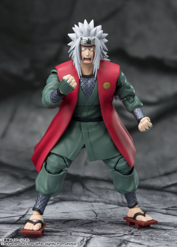 BANDAI Tamashii S.H.Figuarts JIRAIYA -Exclusive Edition- | 4573102649386