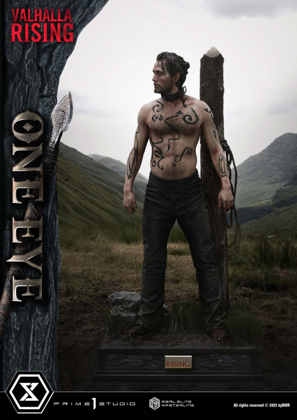 Prime 1 Studio Real Elite Masterline Valhalla Rising One Eye | 4582647121882