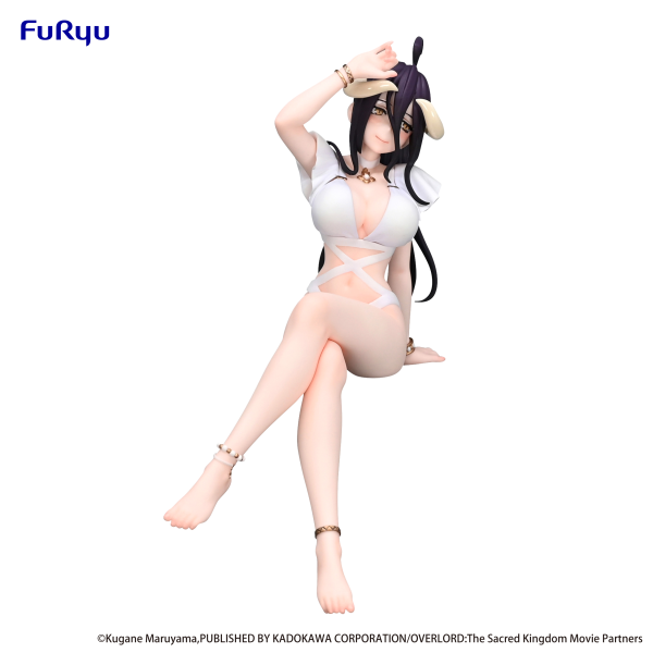 OVERLORD Noodle Stopper Figure -Albedo Swimsuit ver.- | 4582655076488