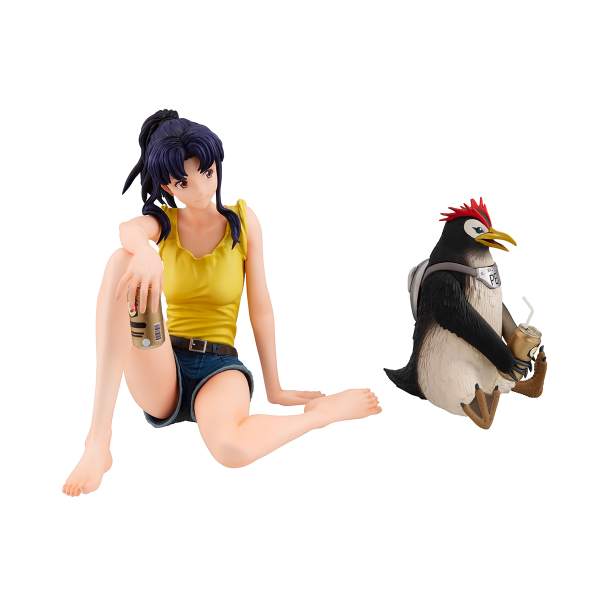 MegaHouse GALS series Rebuild of Evangelion Misato Katsuragi&Pen Pen vol.2 | 4535123840524