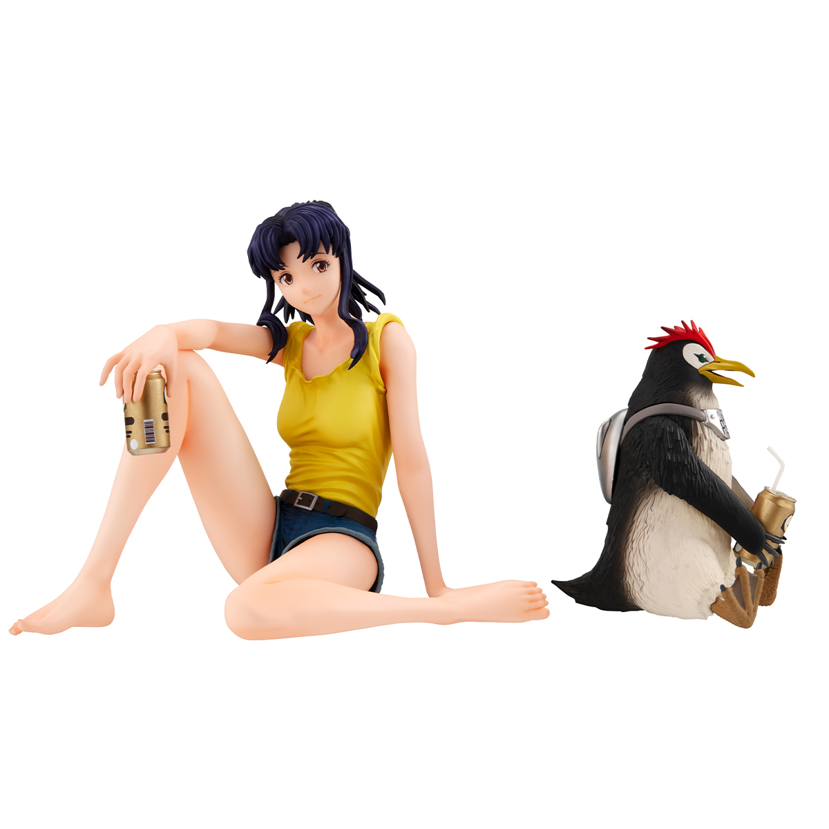 MegaHouse GALS series Rebuild of Evangelion Misato Katsuragi&Pen Pen vol.2