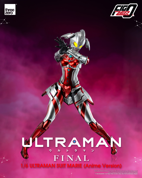 Three Zero FigZero 1/6 ULTRAMAN SUIT MARIE (Anime Version) | 4895250806979