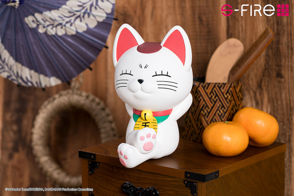 SEGA TV Anime DAN DA DAN PVC Piggy Bank Figure Turbo Granny (Beckoning cat) | 4582733435350