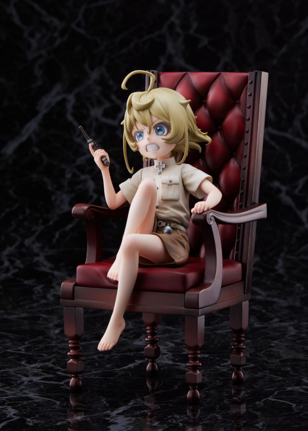 FURYU Corporation The Saga of Tanya the Evil Tanya Degrechaff 1/7 Scale Figure(4580736409262)(4580736409262)