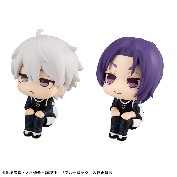 MegaHouse Lookup BLUE LOCK Seishiro Nagi ver.2&Reo Mikage set 【with gift】 | 4535123838569