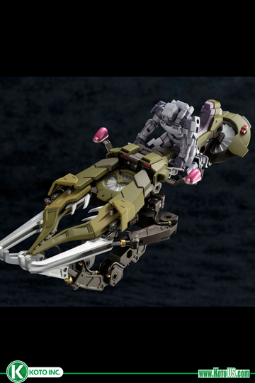 HEXA GEAR MOTOR PUNISHER PLASTIC MODEL KIT | 0812771028301