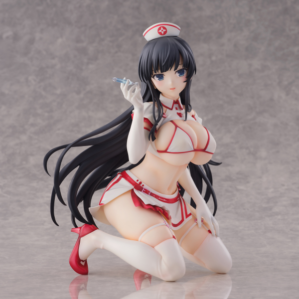 HOBBY STOCK Shinovi Master Senran Kagura: NEW LINK 1/4 Ikaruga: Sexy Nurse Ver.(4570157172982)
