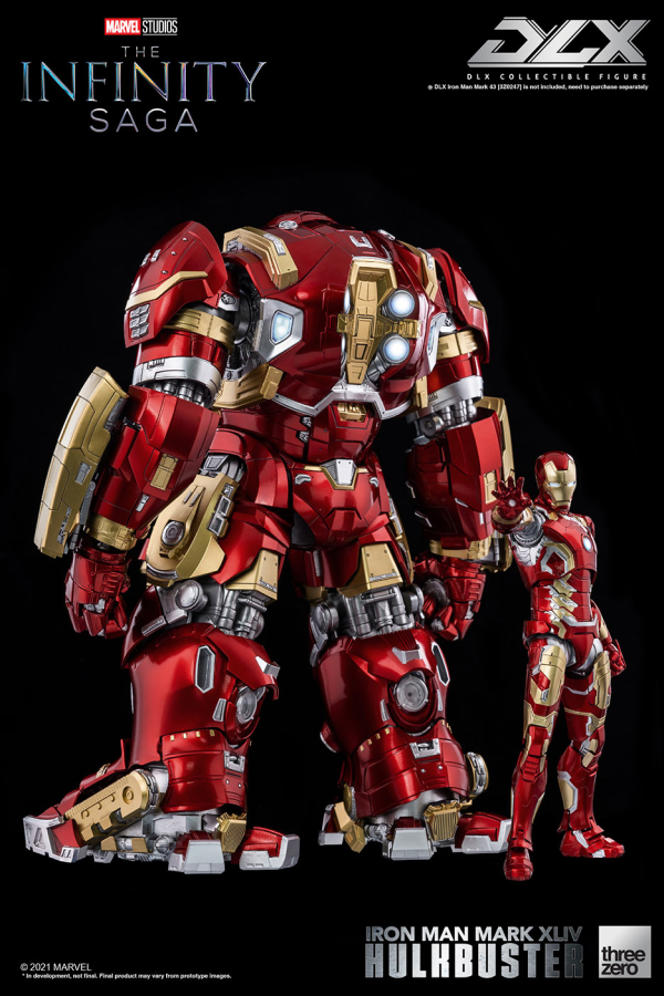 Three Zero The Infinity Saga – DLX Iron Man Mark 44 Hulkbuster | 4897056203952