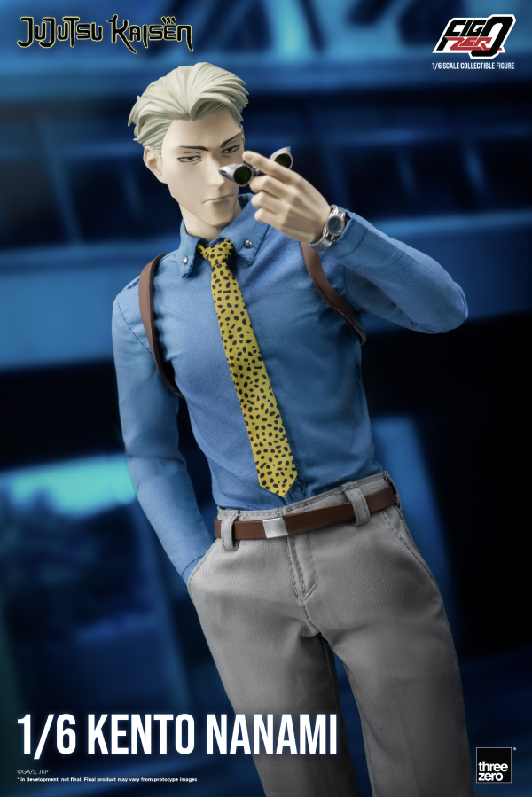 Three Zero Jujutsu Kaisen - FigZero 1/6 Kento Nanami | 4895250806375