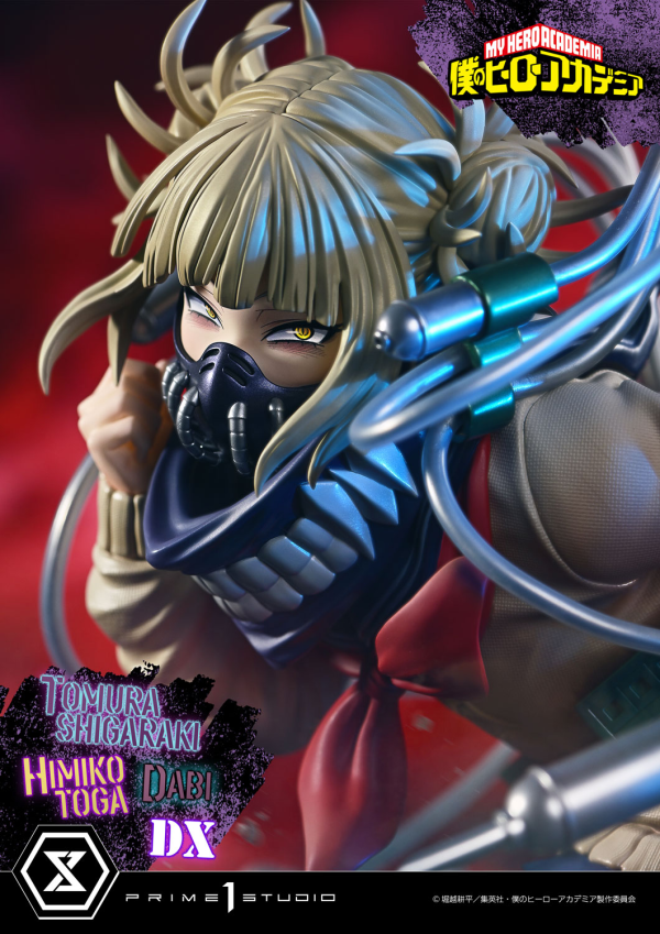 Prime 1 Studio Ultimate Premium Masterline My Hero Academia Tomura Shigaraki,Dabi,Himiko Toga DX Bonus Version | 4582647121097