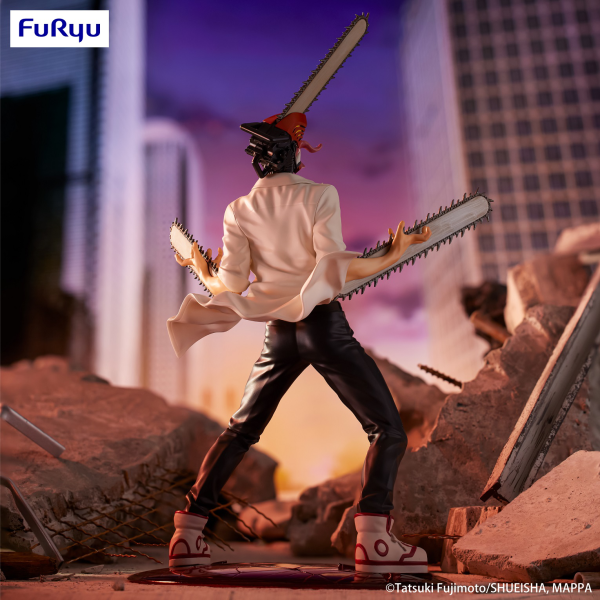 FURYU Corporation Chainsaw Man Exceed Creative Figure -Chainsaw Man- | 4582655073258