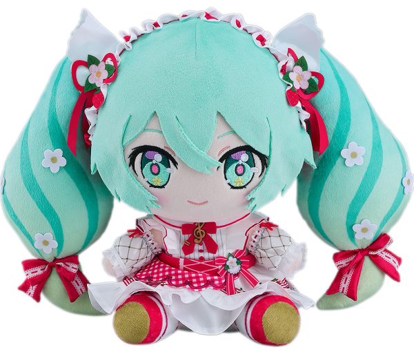 GoodSmile Company Hatsune Miku: 15th Anniversary Plushie