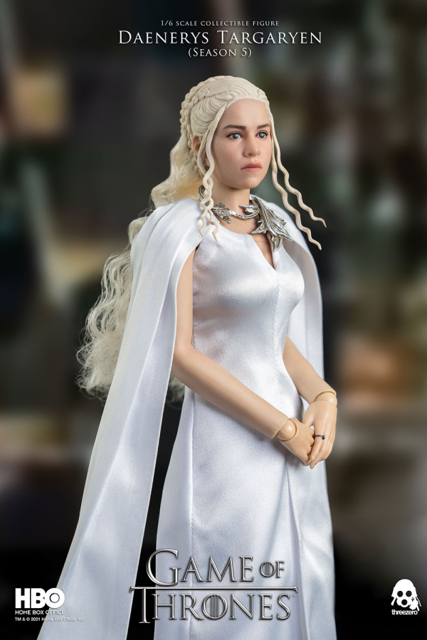 Three Zero Game of Thrones - 1/6 Daenerys Targaryen (Season 5) | 4897056202337