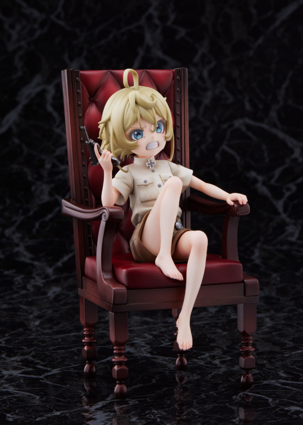 FURYU Corporation The Saga of Tanya the Evil Tanya Degrechaff 1/7 Scale Figure(4580736409262)(4580736409262)