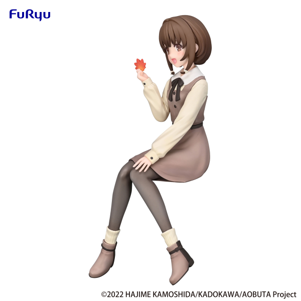 Rascal Does Not Dream Series Noodle Stopper Figure -Kaede Azusagawa Autumn Outfit ver.ー | 4582782363352