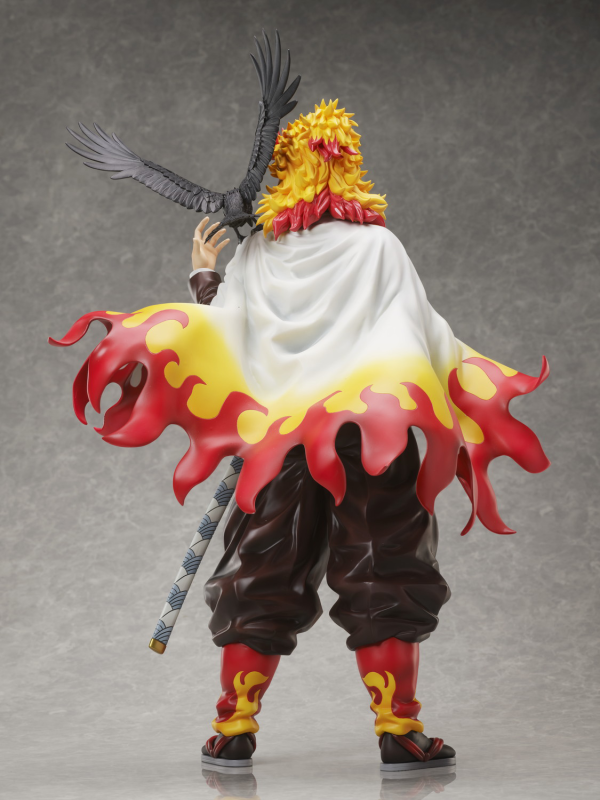 ANIPLEX Demon Slayer: Kimetsu no Yaiba Kyojuro Rengoku 1/4 scale figure | 4534530761309