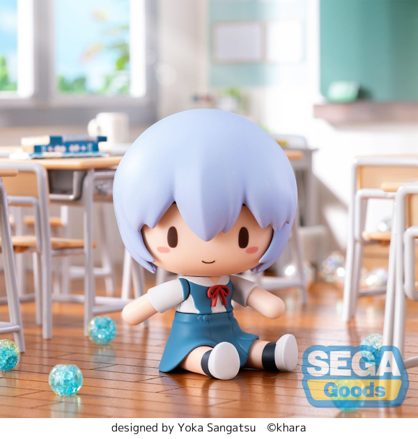 fuwa petit "Evangelion: New Theatrical Edition" Chibi Figure "Rei Ayanami" | 4582733424071