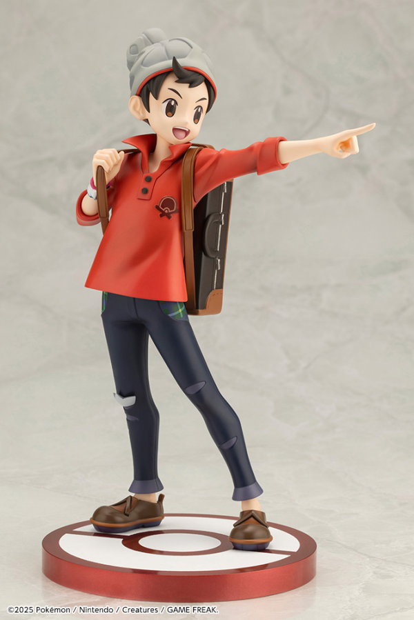 KOTOBUKIYA Pokémon VICTOR with SCORBUNNY ARTFX J STATUE | 4934054067718