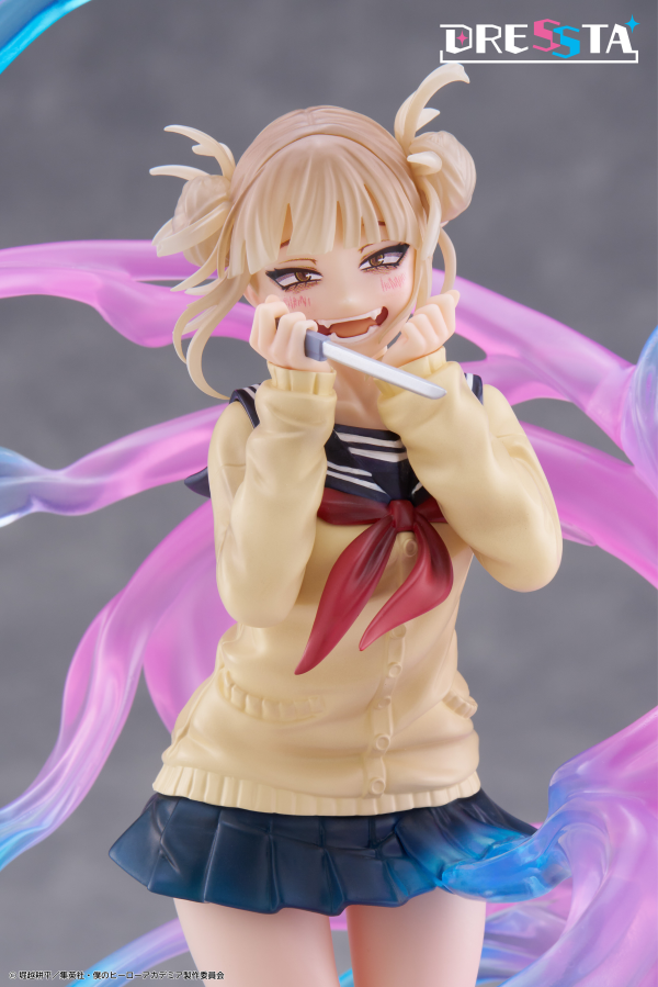 TAITO My Hero Academia DRESSTA Statue Figure - Himiko Toga | 840342403363