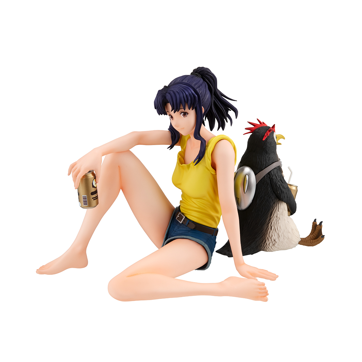 MegaHouse GALS series Rebuild of Evangelion Misato Katsuragi&Pen Pen vol.2