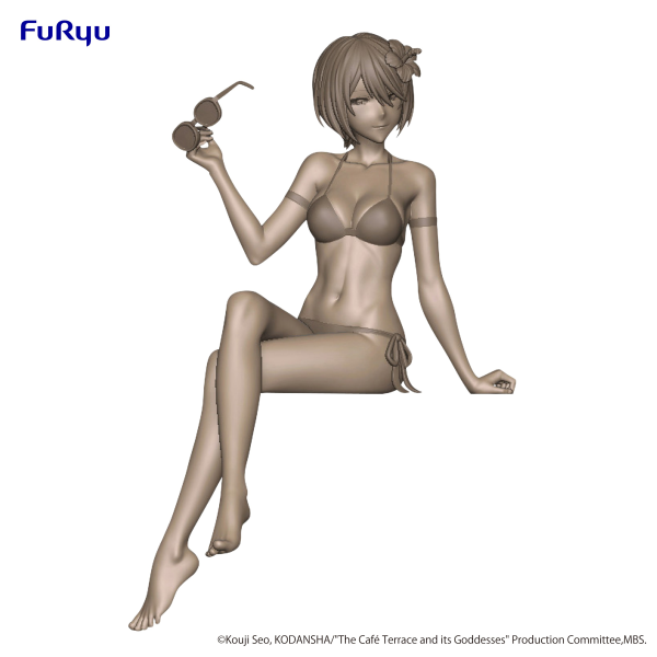 FURYU Corporation The Cafe Terrace and its Goddesses Noodle Stopper Figure -Akane Hououji- | 4582655072305