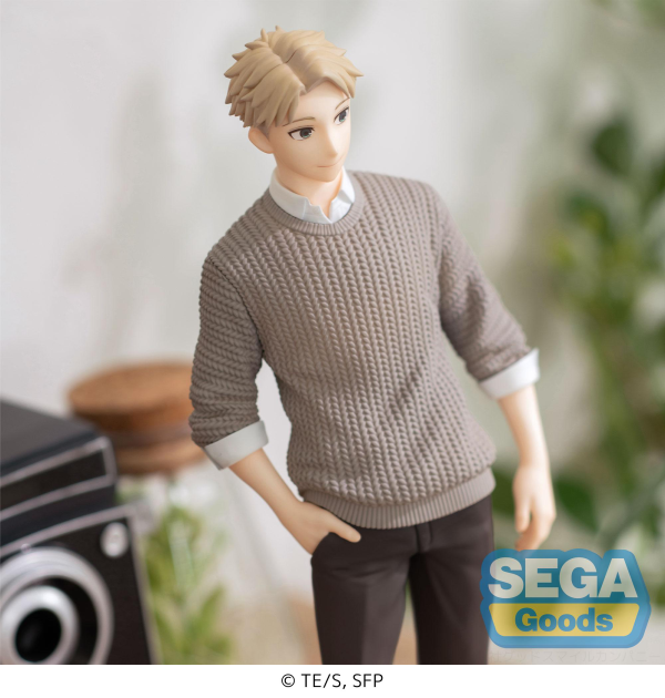 SEGA TV Anime "SPY x FAMILY" PM Figure "Loid Forger" (Plain Clothes) | 4580779511830