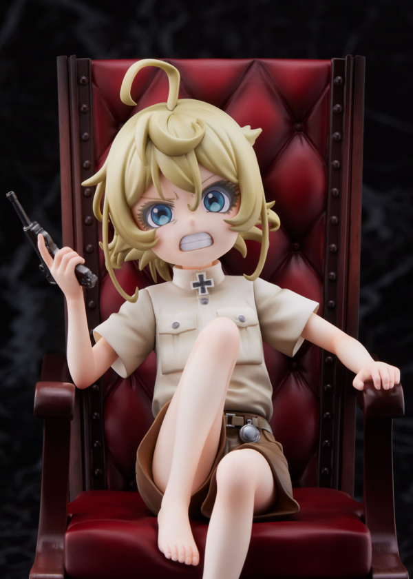 FURYU Corporation The Saga of Tanya the Evil Tanya Degrechaff 1/7 Scale Figure(4580736409262)(4580736409262)