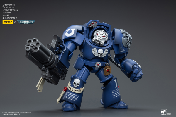 Joy Toy Ultramarines Terminators Brother Orionus | 6973130376717