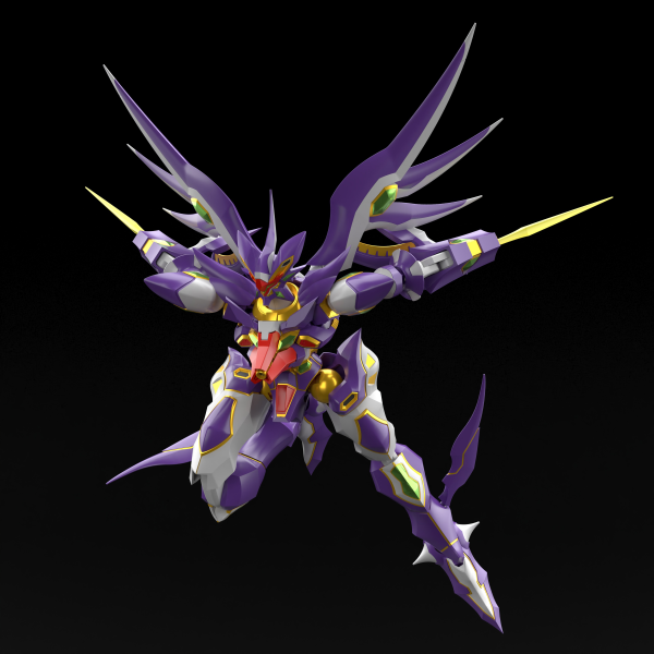 BANDAI SMP Super Robot Wars OG R-GUN Rivale & Wildschwein "Super Robot Wars OG", Shokugan SMP | 4570117912702