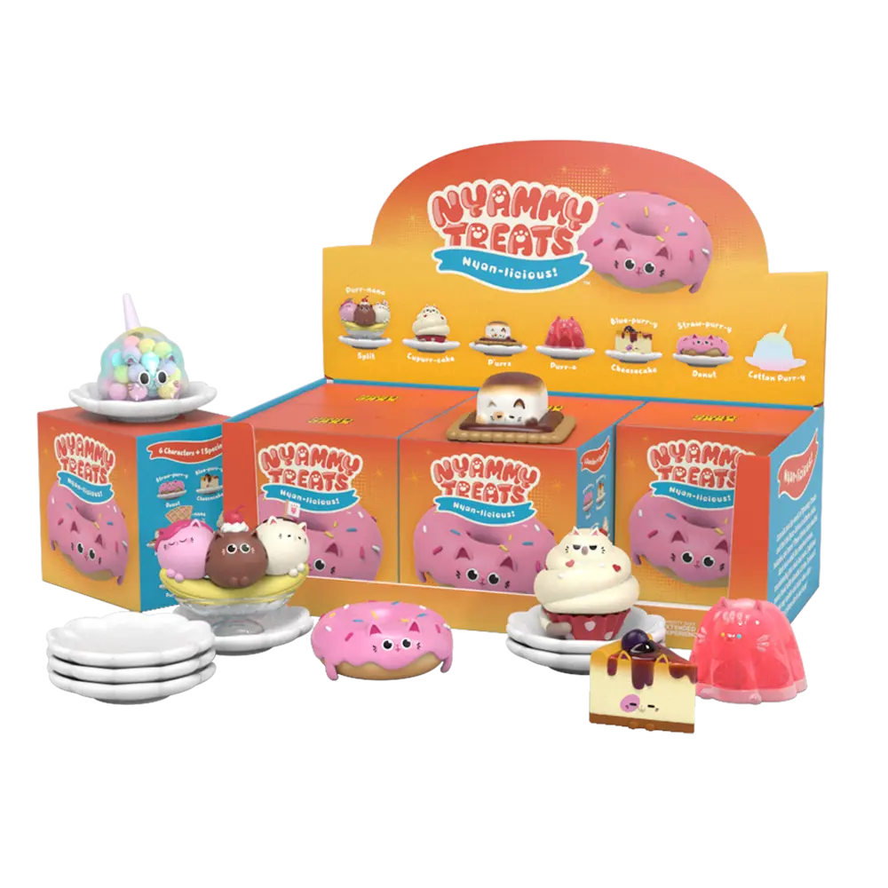 Nyan-licious by Nyammy Treats (6pc per box)