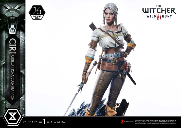 Prime 1 Studio Museum Masterline The Witcher 3: Wild Hunt Ciri Fiona Elen Riannon | 4582647120458