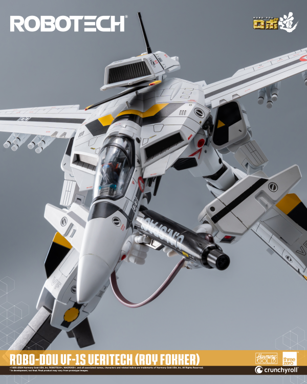 threezero ROBO-DOU ROBOTECH VF‐1S Veritech (Roy Fokker)(4895250812031)(4895250812031)