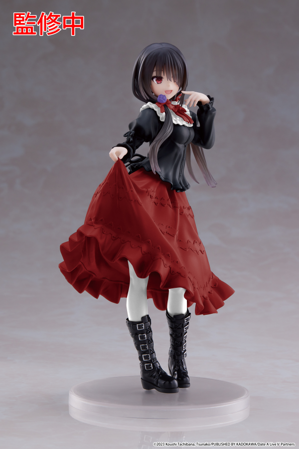 TAITO Date A Live IV Coreful Figure - Kurumi Tokisaki (Casual Wear Ver.) Renewal Edition | 0840342402199