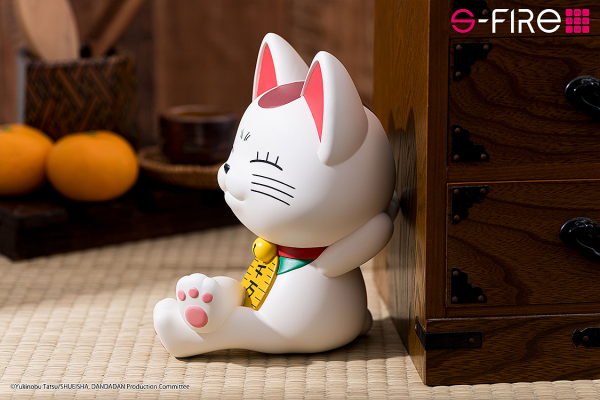 SEGA TV Anime DAN DA DAN PVC Piggy Bank Figure Turbo Granny (Beckoning cat) | 4582733435350