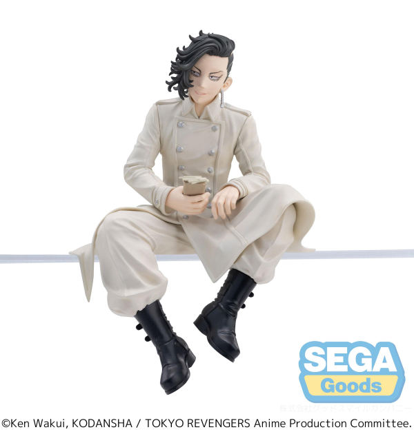 TV Anime "Tokyo Revengers" PM Perching Figure "Hajime Kokonoi" | 4580779531005