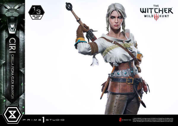 Prime 1 Studio Museum Masterline The Witcher 3: Wild Hunt Ciri Fiona Elen Riannon | 4582647120458