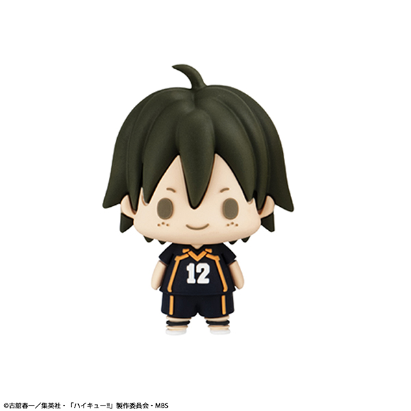 MegaHouse Chokorin Mascot Haikyuu Vol.1 Set (Repeat)