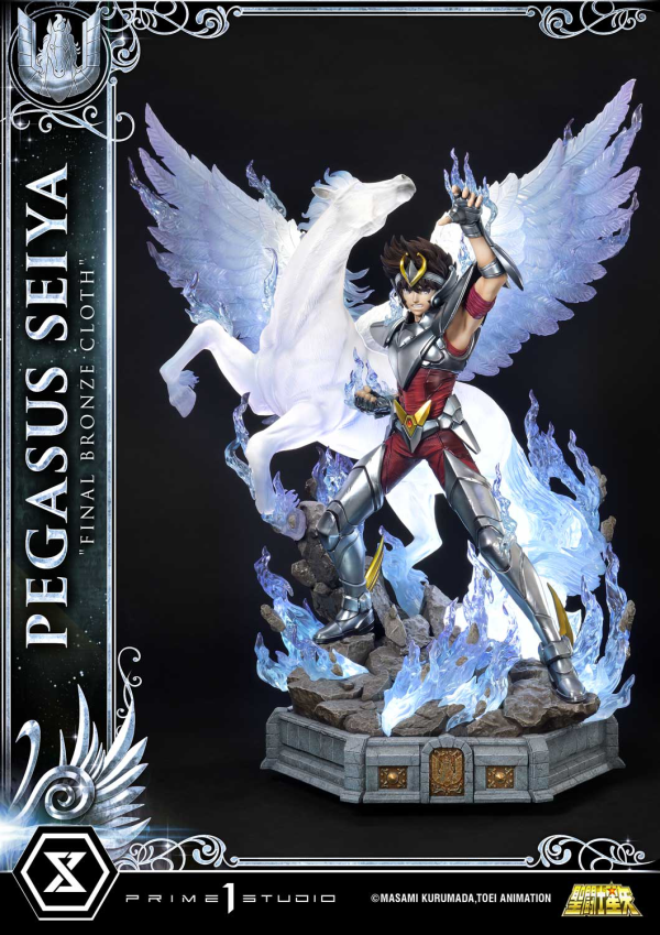 Prime 1 Studio Premium Masterline Saint Seiya Pegasus Seiya "Final Bronze Cloth" Bonus Version | 4582647120182