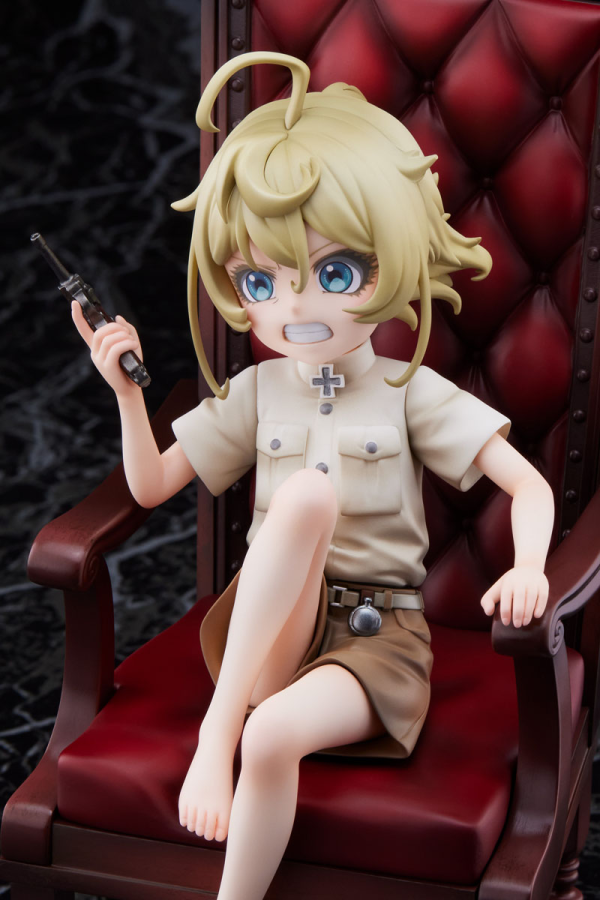 FURYU Corporation The Saga of Tanya the Evil Tanya Degrechaff 1/7 Scale Figure(4580736409262)(4580736409262)