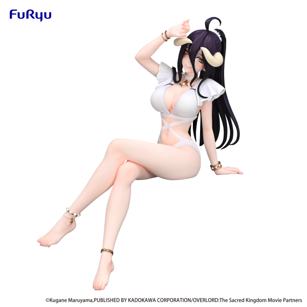 OVERLORD Noodle Stopper Figure -Albedo Swimsuit ver.- | 4582655076488