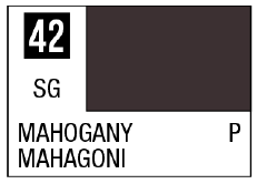 GSI Creos Mr. Color 42 - Mahogany (Semi-Gloss/Primary)(4973028716405) | 4973028716405