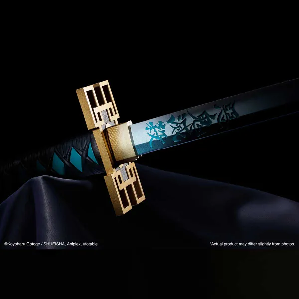 BANDAI Spirits Nichirin Sword (Muichiro Tokito) "Demon Slayer: Kimetsu no Yaiba", Bandai Spirits Proplica | 4573102654724